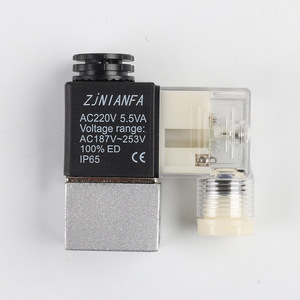 Vanne solénoïde ZJN IANFA AC220V 5.5VA IP65 pour accessoires de compresseur d'air - Product Image 2