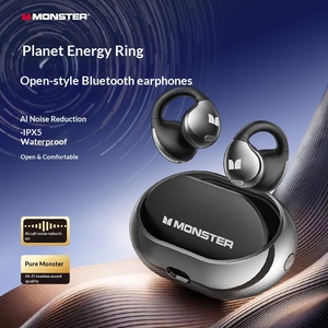 Écouteurs sans fil <span class=keywords><strong>MONSTER</strong></span> 5.4 AC600 à oreille ouverte, non intra-auriculaires, avec contrôle vocal, résistants à l'eau pour le sport - Product Image 4