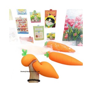 Grande carotte souple réaliste de 31 cm, jouet anti-stress pour le plaisir de presser et la décompression, pour soulager la tension, à partir de 14 ans, unisexe - Product Image 5