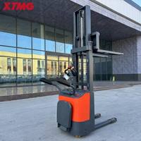 Transpalette Électrique Monomât XTMG 2 Tonnes à Fonctionnement Stable pour l'Alimentation des Matières Premières Textiles et le Transfert en Entrepôt de Vêtements