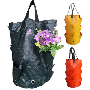 Sacs <span class=keywords><strong>de</strong></span> plantation, conteneurs, pots <span class=keywords><strong>de</strong></span> fleurs muraux pour légumes, fournitures et outils horticoles, décorations murales - Product Image 1