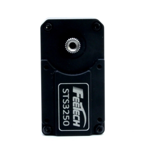 Feetech 12V 50kg bộ mã hóa từ tính trục kép TTL servo sts3250 bánh răng kim loại mô-men xoắn lớn máy ảnh servo - Product Image 3