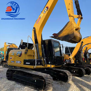 Prix bon marché Excavatrice d'occasion Importée CAT313D2GC Excavatrice sur chenilles Caterpillar Cat 313D2GC la plus populaire à vendre - Product Image 1