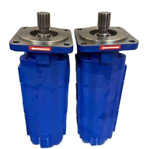 Pompe simple JHP pour pièces de chargeuse neuves d'origine, marque Hansen, garantie 1 an pour la construction - Product Image 2