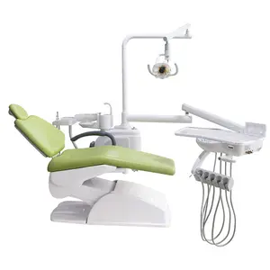 新しいスタイルのクリニック使用MKT100携帯歯科椅子ポータブル歯科ユニット歯科医用