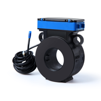 Compteur d'eau intelligent à ultrasons Yheng en plastique 15mm 25mm 50mm avec capteur de débit et module de flanges RS485 Modbus