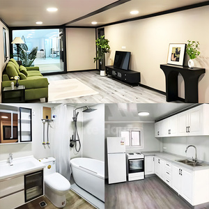 ODM hiện đại prefab 2 phòng ngủ văn phòng phẳng Gói Nhà container-nhà tiền chế di động với thiết kế nhà vệ sinh kèm theo - Product Image 5