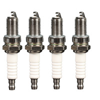 Bougie d'allumage de moto de nouvelle conception avec résistance A7RTC/D8RTC Benders 110 125 pour accessoires de bougies d'allumage de moto