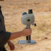 Scanner laser 3D portable léger GreenValley LiGrip SE, scanner de cartographie mobile haute précision, IP54, anti-poussière