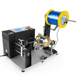 Tự động điện dòng spooling Máy PLC với màn hình cảm ứng và mô-men xoắn cao động cơ cho Baitcasting quay cuộn thông thường - Product Image 1