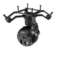 SIYI UniPod MT11 Nueva Generación 4 Cámaras con IA, Zoom Gran Angular, Cámara Termográfica, Telémetro Láser, Zoom Mixto 165x