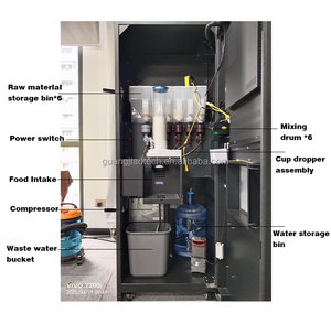 Máquina de café instantáneo en polvo de proteína Venta caliente y fría automática con función SDK - Product Image 4
