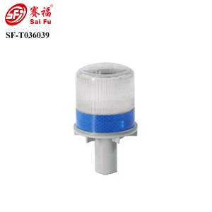 <span class=keywords><strong>Baliza</strong></span> de advertencia de tráfico LED con energía solar para Seguridad vial-Luz de peligro de alta visibilidad para construcción, estacionamiento - Product Image 2