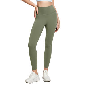Leggings de yoga taille haute OEM pour femmes-Collants de fitness avec contrôle du ventre pour la salle de sport et l'entraînement (<span class=keywords><strong>prix</strong></span> d'usine) - Product Image 1