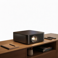 Projecteur intelligent Android 9 Y3 WiFi 4K et 1080P, anti-poussière, portable, courte portée, pour le travail ou le home cinéma