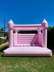 Livraison Gratuite - Château Gonflable Blanc avec Toboggan et Piscine à Balles, <span class=keywords><strong>Location</strong></span> <span class=keywords><strong>de</strong></span> Château Gonflable Blanc Combiné - Product Image 5