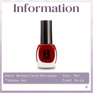 Esmalte de Uñas Premium de Alto Brillo y Larga Duración, Resistente a Desportilladuras, Acabado Brillante, Fórmula de Fijación Fuerte, Secado Rápido, Laca para Uñas, Arte de Uñas - Product Image 3