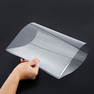 Service de découpe et d'impression de feuilles de plastique PET rigide transparentes de qualité alimentaire, épaisseur personnalisée, pour emballage sous vide - Product Image 1