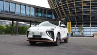 Véhicule électrique conduite à droite, véhicules électriques à énergie nouvelle, voiture électrique EV fabriquée en Chine, Dongfeng Forthing Friday