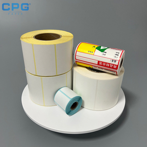 Thermal Label Sticker 4x6 inches Waterproof Direct Thermal Label for Logistics Express Shipping Waybill - Product Image 1