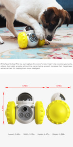 Distributeur de nourriture à libération lente pour chat, accessoires pour animaux de compagnie - Product Image 6