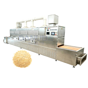 Secadora de túnel por microondas OEM para germinados de trigo, máquina de procesamiento de granos, esterilización y secado de germinados de trigo - Product Image 1