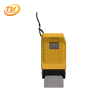 Haut-parleur portable robuste, étanche, antichoc, avec radio FM et écran LCD, idéal pour les chantiers de construction et les activités extérieures