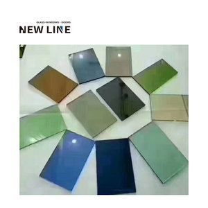 Altamente trasparente basso ferro da costruzione industriale in vetro solido galleggiante resistenza alla flessione uso esterno bagno scala cucina - Product Image 6