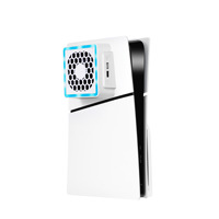 Accessoires de console de jeu Offre Spéciale Ventilateur de refroidissement latéral pour refroidisseur de console PS5 Slim