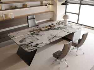 Pierre de marbre polie dorée <span class=keywords><strong>Pandora</strong></span>, motif <span class=keywords><strong>papillon</strong></span> et fleur, pour décoration intérieure, mur de fond, bureau, villa, hôtel, salon - Product Image 6