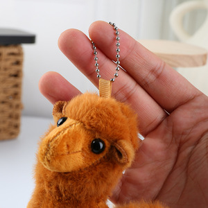 Porte-clés en peluche Alpaga <span class=keywords><strong>Lama</strong></span>, Mini poupée, pendentif, pour machine à griffes - Product Image 6