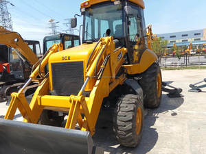 JCB 3CX à vendre Chargeuse-pelleteuse d'occasion JCB en CHINE Pelle rétro JCB 3CX 4CX d'occasion de bonne qualité - Product Image 2