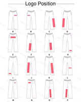 T-shirt à manches longues pour homme, sportif, en tricot ample, imprimé sur mesure MT1443, 100% coton, respirant
