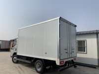 Camionnette de fret légère personnalisée de haute qualité, boîte de camionnette de fret miniature de qualité supérieure, petite camionnette de fret du Pérou