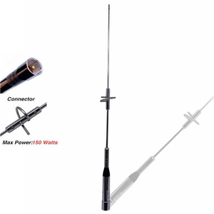 เสาอากาศมือถือ VHF/UHF คู่ย่านความถี่ 144/430MHz รุ่น NL770S ขนาด 415 มม. เสาอากาศติดรถยนต์แบบ UHF ตัวผู้ - Product Image 3