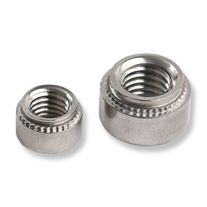 น็อตยึดแบบเจาะรูตาย หัวอลูมิเนียม แรงดันในตัว ทำจากสแตนเลส ขนาด M3 M4 M5 M6  แบบเมตริกและนิ้ว - Product Image 4