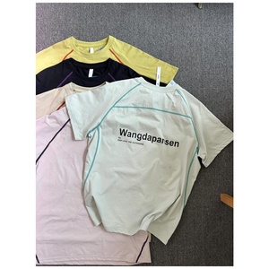 Camisetas Unisex de Manga Corta Ligeras de Secado Rápido para Verano y Otoño, Conjunto de Camiseta de Ciclismo y <span class=keywords><strong>Pantalones</strong></span> <span class=keywords><strong>Cortos</strong></span> de <span class=keywords><strong>Trabajo</strong></span> con Cierre para Hombre y Mujer - Product Image 4