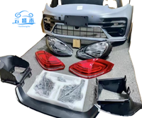 Convient pour Panamera Old Style Upgraded New Style Body Kit Pare-chocs avant arrière Led Phares LED Taillight Auto Car Parts