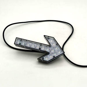 Luces Estroboscópicas de Advertencia de Emergencia para Automóviles LED, Luz de Señalización de Tráfico Solar - Product Image 1