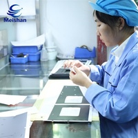 Étiquettes de pneus en acrylique robustes Meishan, autocollants adhésifs puissants pour la fermeture des sacs, les industries chimiques, agricoles et textiles