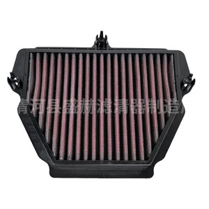 Elemento de Filtro de Aire de Alto Flujo Sheng He para Motocicletas CfMoto 675Sr 675Nk, Piezas de Modificación, Tamaño Estándar - Product Image 3