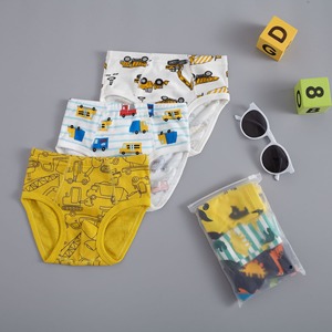 Sous-vêtements pour garçon mignons et confortables, respirants, modèles pour enfants, caleçons pour garçon, motif animal, ensemble de caleçons thermiques - Product Image 6