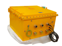 Boîtier de jonction antidéflagrant en acier inoxydable 35 kV 472 A IP66, coffret électrique haute tension certifié IEC pour usage industriel
