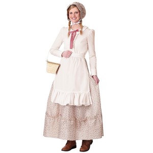 Costume da Festa di Halloween Stile Fattoria 2025, Nuovo Abito Cosplay da Fata Lupo Nonna per Donna Adulta, Dropshipping - Product Image 6
