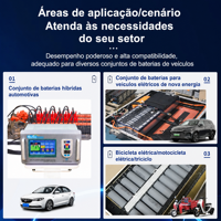 Heltec Dikirim Dari Brasil: Penyeimbang Baterai Otomotif 2-32S 25A Dengan Pengisi Daya 20A Terintegrasi Dan Aplikasi Untuk Ponsel.