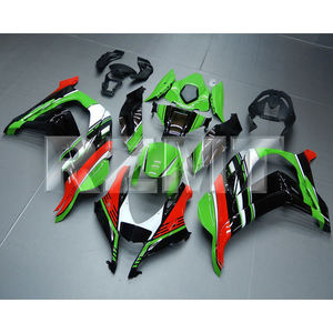 ชุดแฟริ่งมอเตอร์ไซค์ Kawasaki Ninja ZX-10R ปี 2016-2020 ZX10R ZX 10R  วัสดุ ABS ฉีดขึ้นรูป ชุดแต่งแฟริ่งแบบกำหนดเอง รุ่น 10R16-1001b - Product Image 3