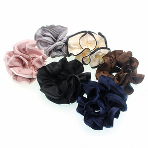 Mode <span class=keywords><strong>Bulk</strong></span> Frauen elastischen Haar Seil Ring Krawatte Scrunchie Pferdes chwanz Halter Flamingos Mädchen Haarband Zubehör - Product Image 1