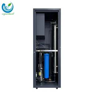 Tipo di armadio 500L RO acqua design compatto depuratore d'acqua impianto di trattamento dell'acqua potabile