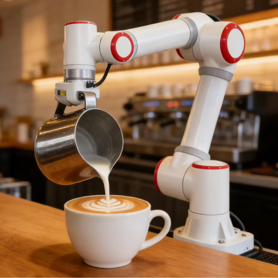 <strong>2026</strong> High Precision FR5 6-Axis Collaborative <strong>Robot</strong> Arm Non-Teaching Coffee Welding <strong>Robot</strong> With 3kg 5kg Load Capacity