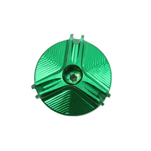Nueva Tapa de Acero Inoxidable para el Depósito de Aceite del Motor de Motocicleta, Protector de Tapón de Aceite, Accesorios para Kawasaki YAMAHA <span class=keywords><strong>TMAX</strong></span> 500 530 - Product Image 5